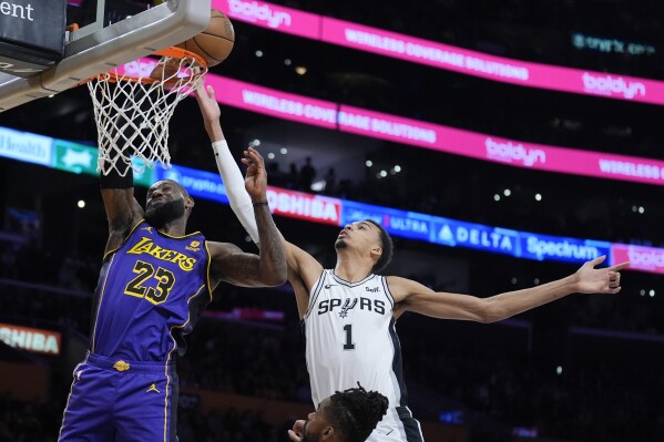 James 23 online lakers